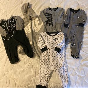 Baby boy Nike sleepers